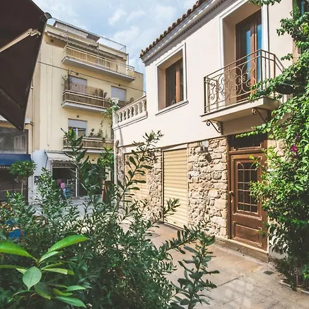 Stone House Near Acropolis - Living Stone Diamond Apartment Athens Exterior photo