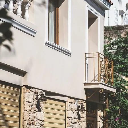 Stone House Near Acropolis - Living Stone Diamond Apartment Athens Exterior photo