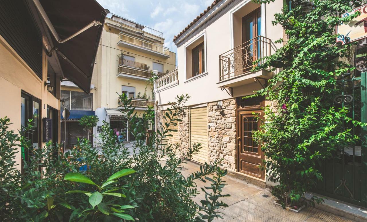Apartment Stone House Near Acropolis - Living Stone Diamond Athens