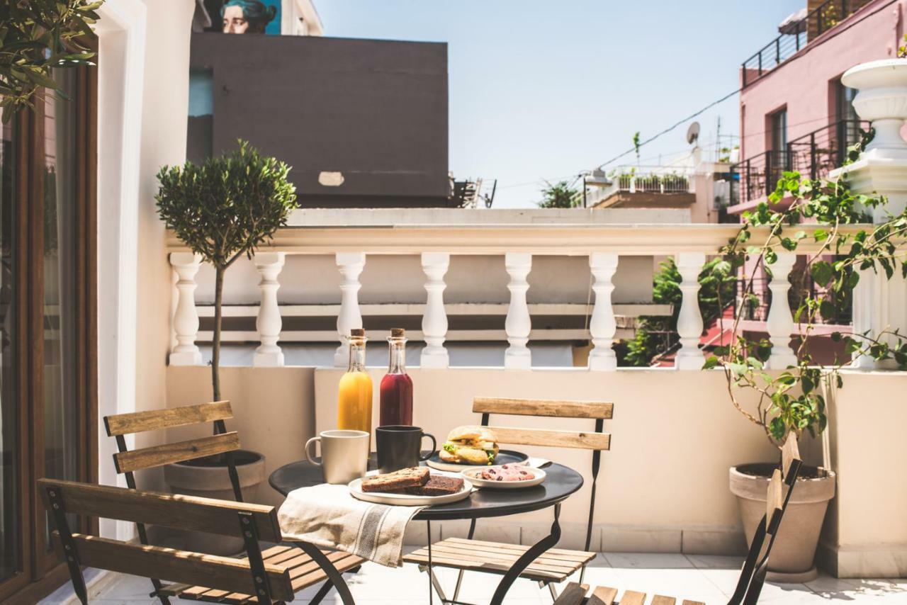 Stone House Near Acropolis - Living Stone Diamond Apartment