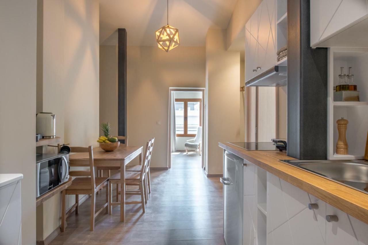 Apartment Stone House Near Acropolis - Living Stone Diamond